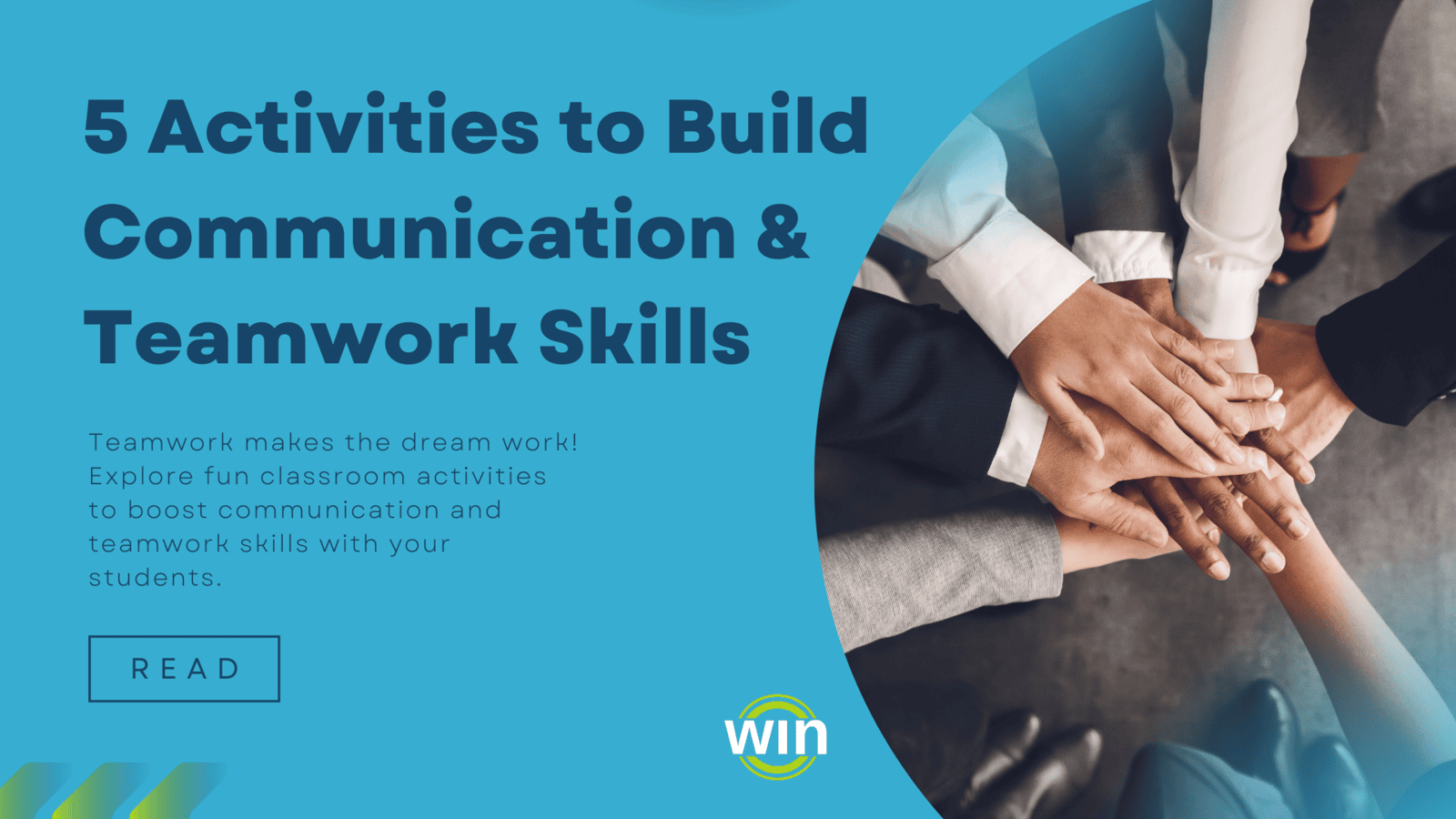 5 Activities to Build Communication and Teamwork Skills