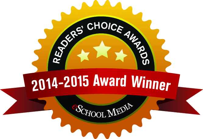 eSchool News Reader's Choice Awards 2014-2015