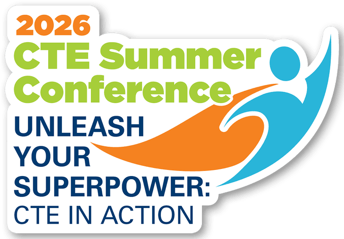 CTE Summer Conference logo