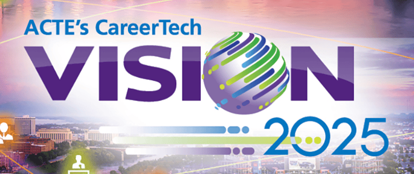 ACTE CareerTech Vision Conference 2025 logo