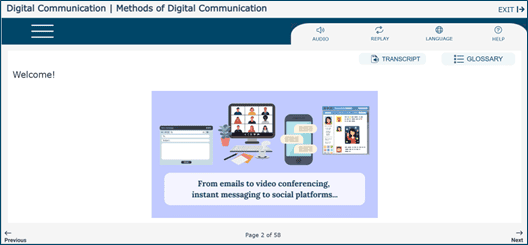 Introduction video in Digital Communication module