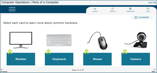 Computer Operations lesson