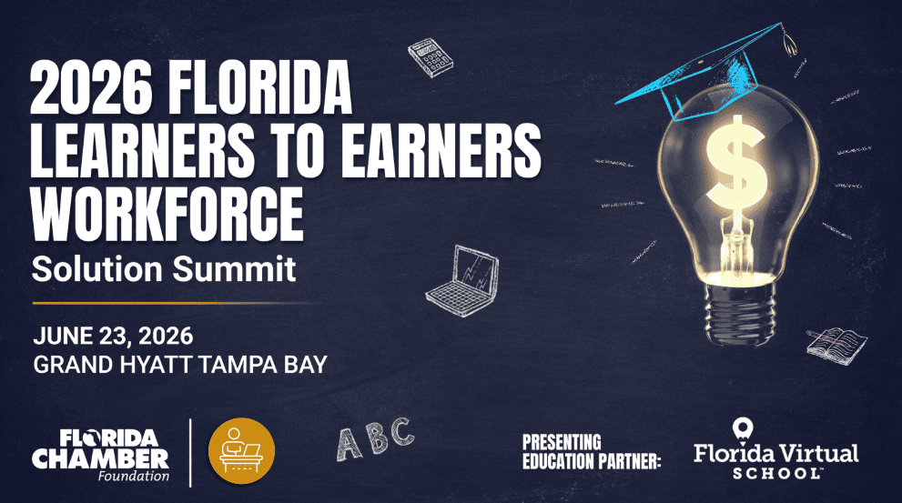 Florida Learners to Earners Summit logo