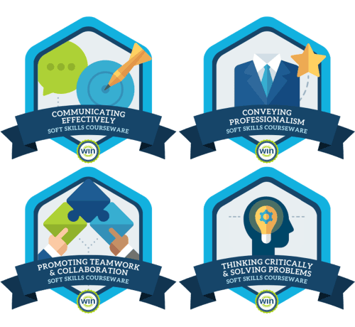 Soft Skills Courseware eBadges