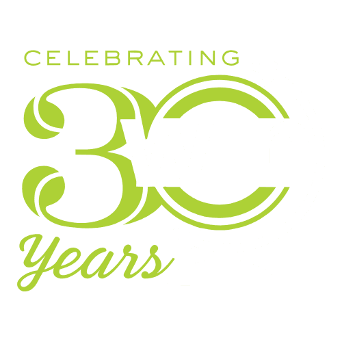 WIN Learning 30th anniversary logo