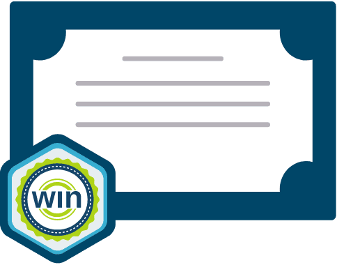certificate icon