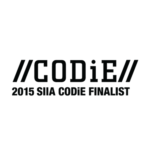 2015 SIIA CODiE Award Finalist